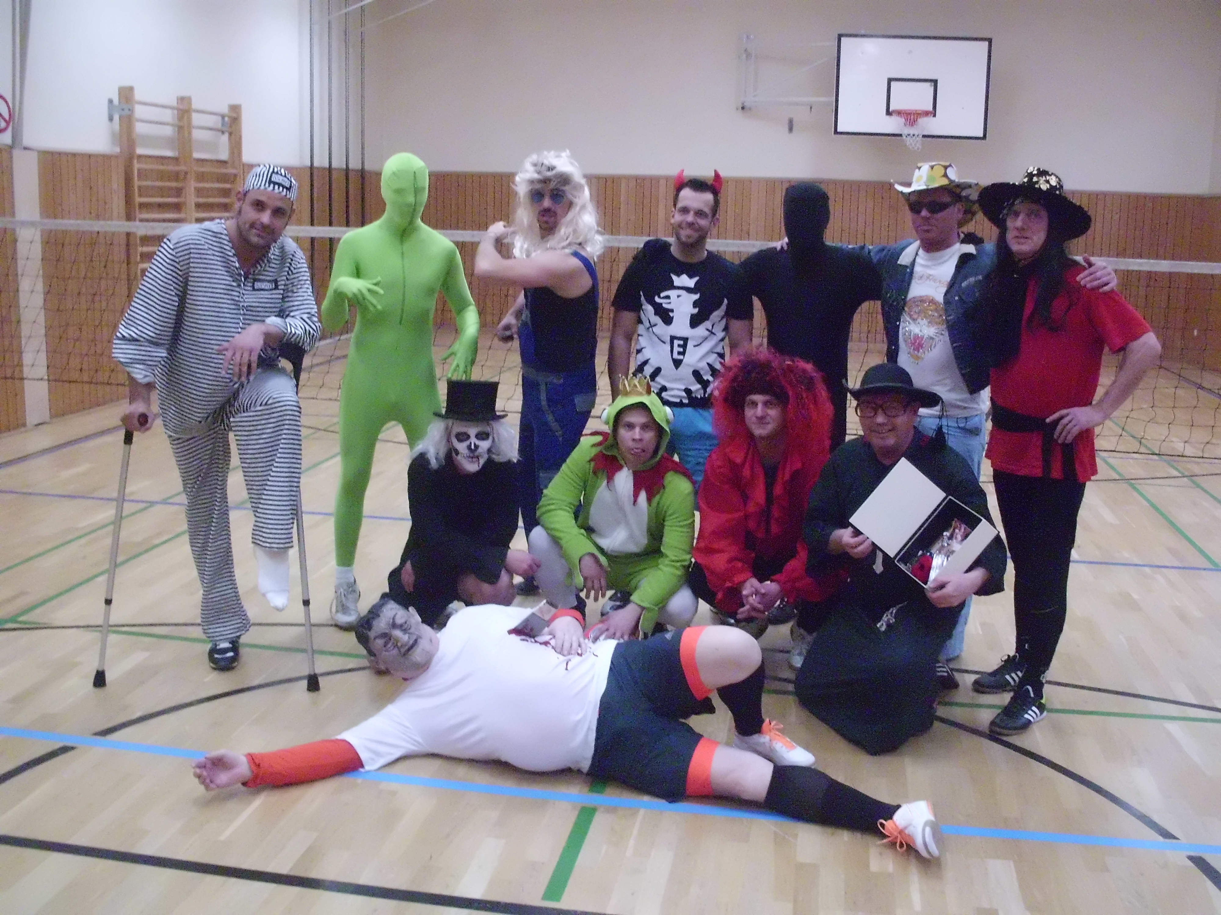 FunSpiele, Manschaftsfoto